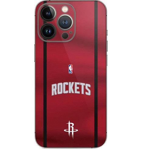 NBA Houston Rockets Jersey iPhone 13 Pro Skin