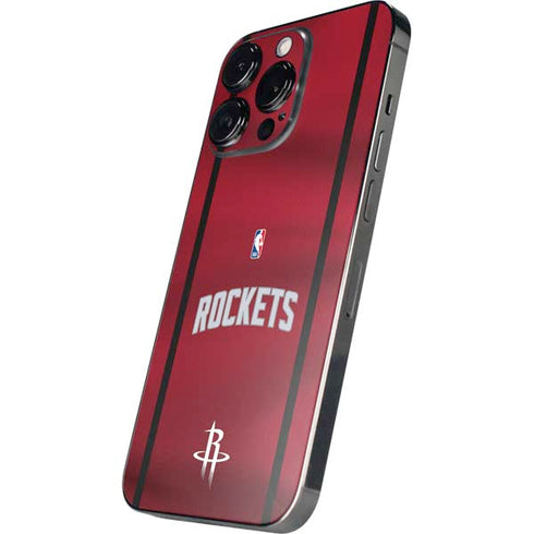 NBA Houston Rockets Jersey iPhone 13 Pro Skin