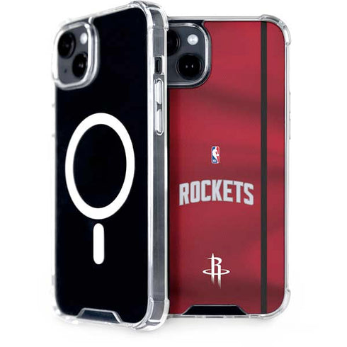 NBA Houston Rockets Jersey iPhone 14 MagSafe Case