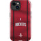 NBA Houston Rockets Jersey iPhone 14 Plus Impact Case