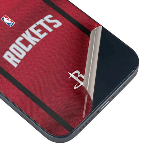 NBA Houston Rockets Jersey iPhone 14 Plus Skin