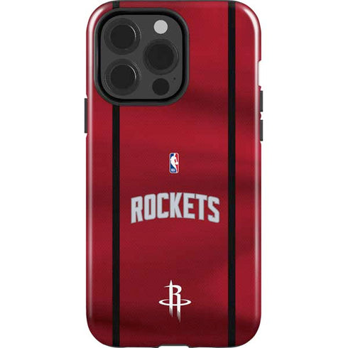 NBA Houston Rockets Jersey iPhone 14 Pro Impact Case