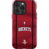 NBA Houston Rockets Jersey iPhone 14 Pro Impact Case