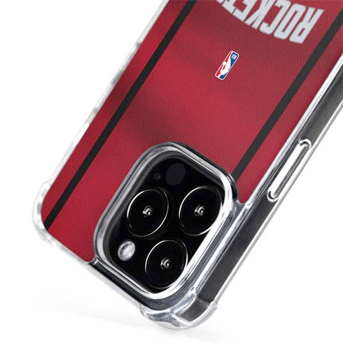 NBA Houston Rockets Jersey iPhone 14 Pro MagSafe Case