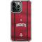 NBA Houston Rockets Jersey iPhone 14 Pro Max Clear Case