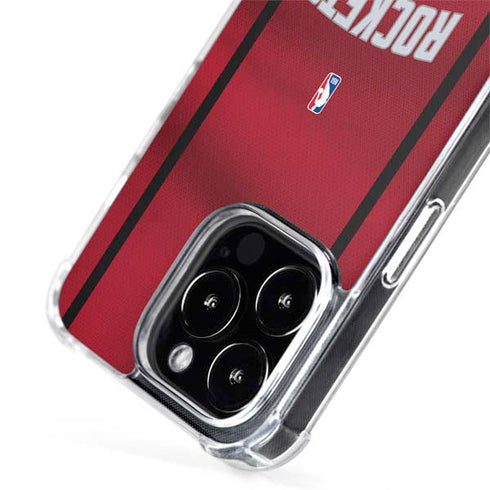 NBA Houston Rockets Jersey iPhone 14 Pro Max MagSafe Case