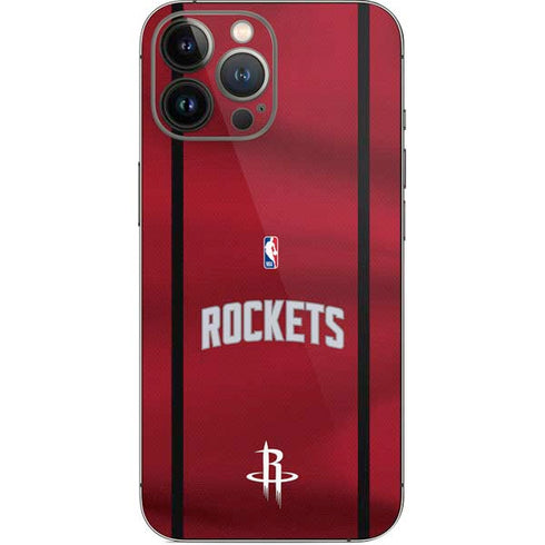 NBA Houston Rockets Jersey iPhone 14 Pro Max Skin