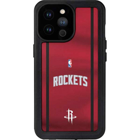NBA Houston Rockets Jersey iPhone 14 Pro Max Waterproof Case