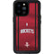 NBA Houston Rockets Jersey iPhone 14 Pro Max Waterproof Case