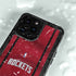 NBA Houston Rockets Jersey iPhone 14 Pro Max Waterproof Case
