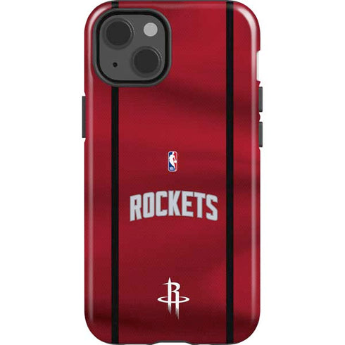 NBA Houston Rockets Jersey iPhone 15 Plus Impact Case