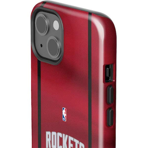 NBA Houston Rockets Jersey iPhone 15 Plus Impact Case