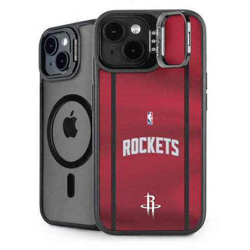 NBA Houston Rockets Jersey iPhone 15 Plus Kickstand Case