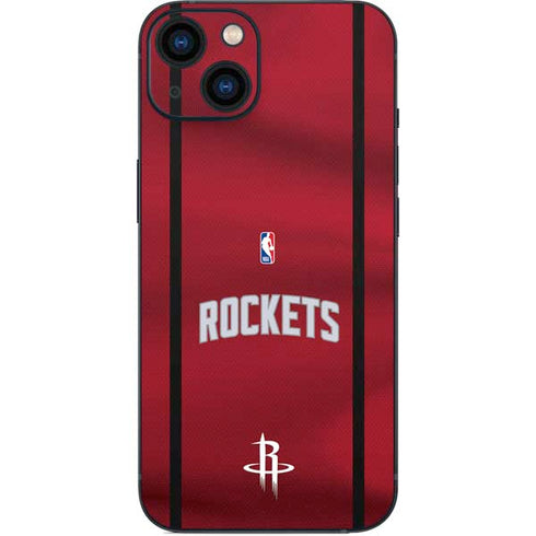 NBA Houston Rockets Jersey iPhone 15 Plus Skin