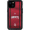 NBA Houston Rockets Jersey iPhone 15 Plus Waterproof Case