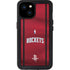 NBA Houston Rockets Jersey iPhone 15 Plus Waterproof Case