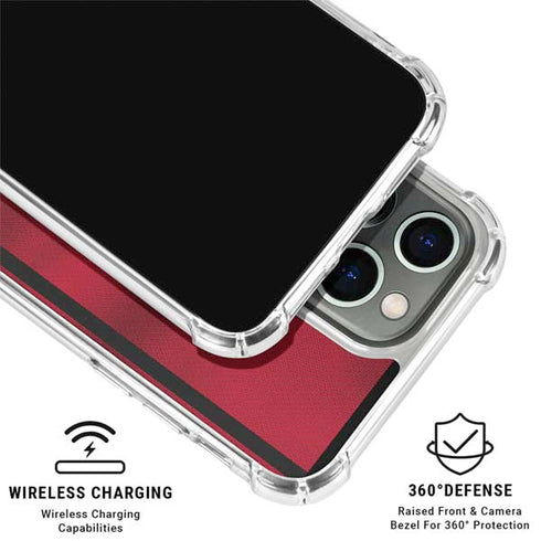 NBA Houston Rockets Jersey iPhone 15 Pro Clear Case