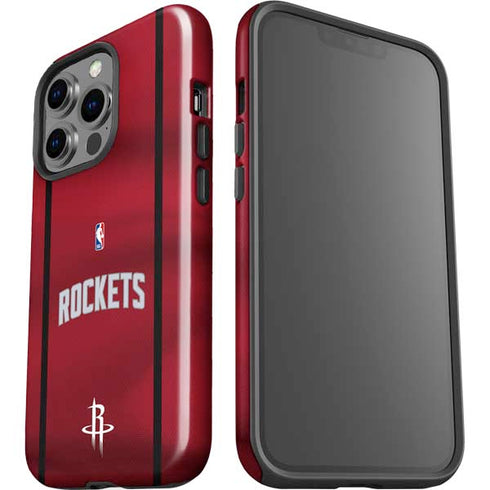 NBA Houston Rockets Jersey iPhone 15 Pro Impact Case