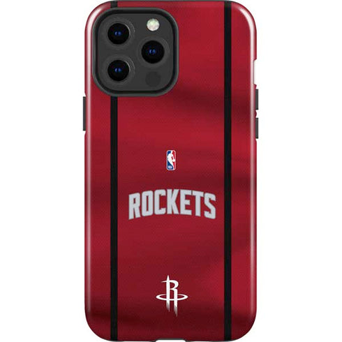NBA Houston Rockets Jersey iPhone 15 Pro Max Impact Case