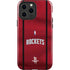 NBA Houston Rockets Jersey iPhone 15 Pro Max Impact Case