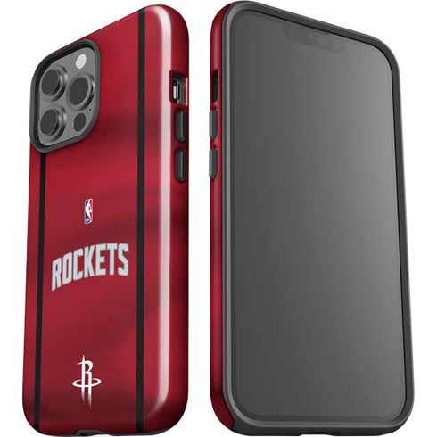 NBA Houston Rockets Jersey iPhone 15 Pro Max Impact Case