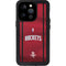 NBA Houston Rockets Jersey iPhone 15 Pro Waterproof Case