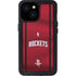 NBA Houston Rockets Jersey iPhone 15 Waterproof Case