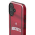 NBA Houston Rockets Jersey iPhone 16 Plus Impact Case