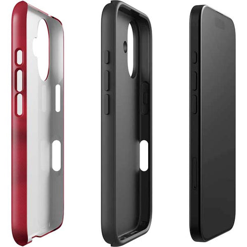 NBA Houston Rockets Jersey iPhone 16 Plus Impact Case