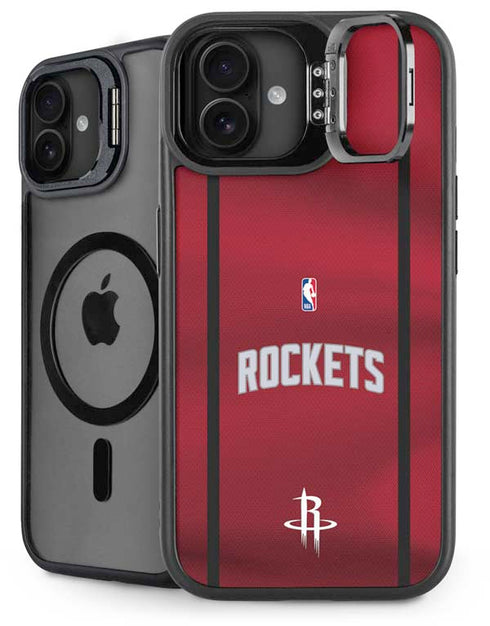 NBA Houston Rockets Jersey iPhone 16 Plus Kickstand Case