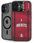 NBA Houston Rockets Jersey iPhone 16 Plus Kickstand Case