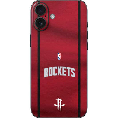 NBA Houston Rockets Jersey iPhone 16 Plus Skin