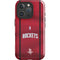 NBA Houston Rockets Jersey iPhone 16 Pro Impact Case