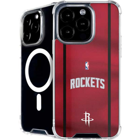NBA Houston Rockets Jersey iPhone 16 Pro MagSafe Case