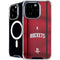 NBA Houston Rockets Jersey iPhone 16 Pro MagSafe Case