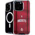 NBA Houston Rockets Jersey iPhone 16 Pro MagSafe Case