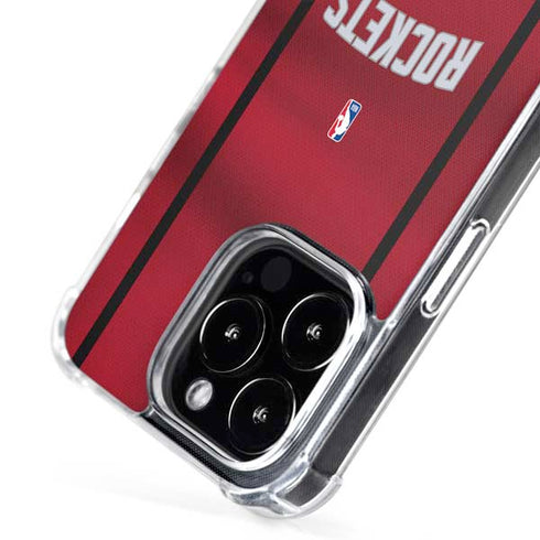 NBA Houston Rockets Jersey iPhone 16 Pro Max MagSafe Case