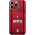 NBA Houston Rockets Jersey iPhone 16 Pro Max Skin