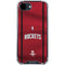 NBA Houston Rockets Jersey iPhone 16e Clear Case