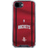 NBA Houston Rockets Jersey iPhone 16e Clear Case
