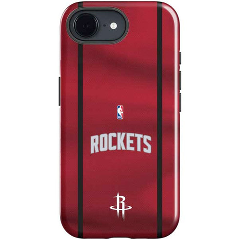 NBA Houston Rockets Jersey iPhone 16e Impact Case