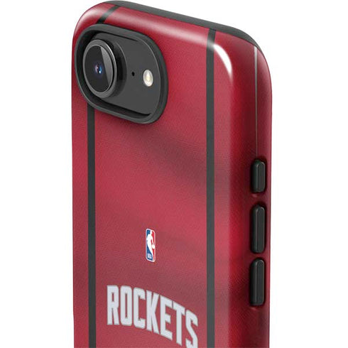 NBA Houston Rockets Jersey iPhone 16e Impact Case