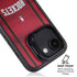 NBA Houston Rockets Jersey iPhone 16e Kickstand Case