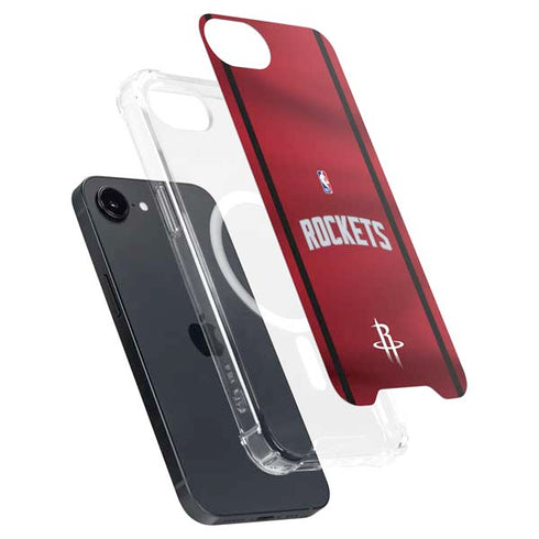 NBA Houston Rockets Jersey iPhone 16e MagSafe Case