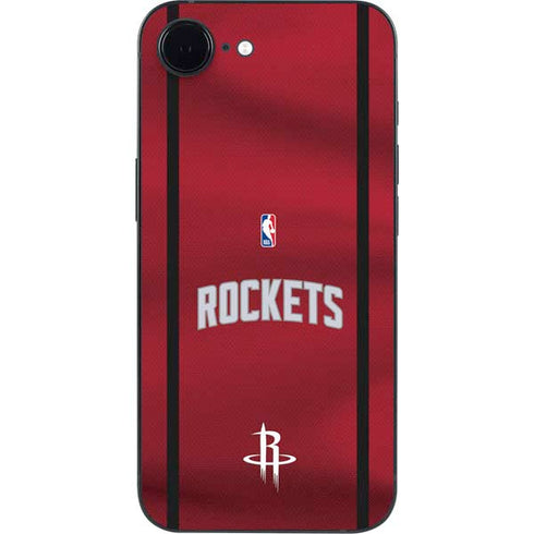 NBA Houston Rockets Jersey iPhone 16e Skin