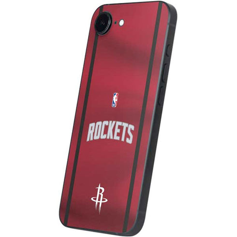 NBA Houston Rockets Jersey iPhone 16e Skin