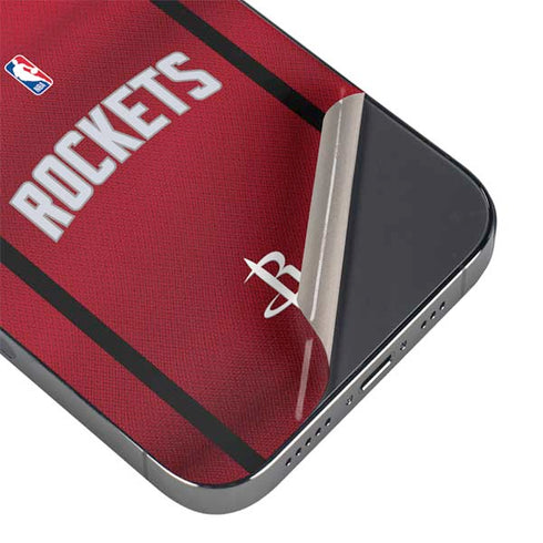 NBA Houston Rockets Jersey iPhone 16e Skin