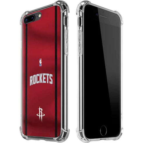 NBA Houston Rockets Jersey iPhone 7/8 Plus Clear Case