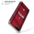 NBA Houston Rockets Jersey iPhone 7/8 Plus Clear Case