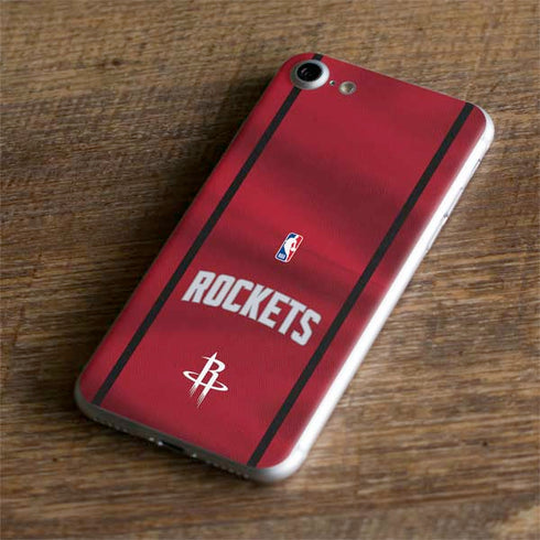 NBA Houston Rockets Jersey iPhone 7 Skin